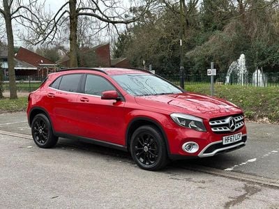 Used Mercedes GLA200 SE 2017 Red SUV