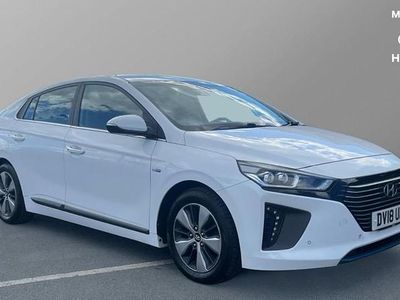Used Hyundai Ioniq Premium SE 141 HP (103 kW) 2018 White Hatchback