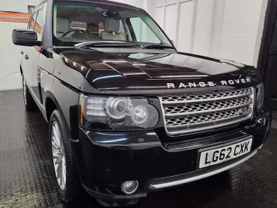 Used Land Rover Range Rover 313 HP (230 kW) 2012 Black SUV