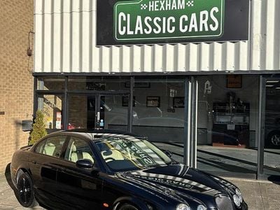 Used Jaguar S-Type S 207 HP (152 kW) 2007 Black Sedan