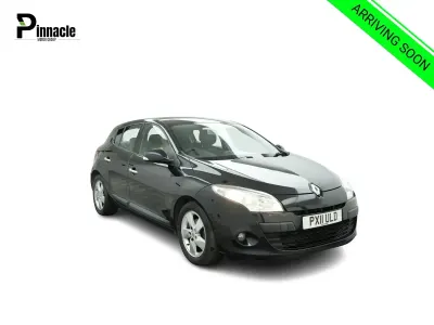 Used Renault Mégane Dynamique 110 HP (80 kW) 2011 Black Hatchback
