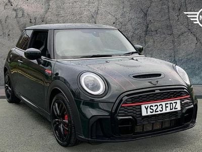 Used Mini John Cooper Works Hatch 228 HP (167 kW) 2023 Green Hatchback