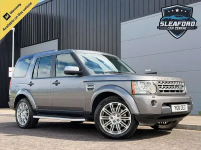 Used Land Rover Discovery 4