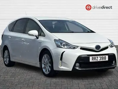 Used Toyota Prius+ 136 HP (100 kW) 2020 White MPV