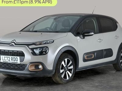 Begagnad Citroën C3 PureTech 83 HK (61 kW) 2023 Beige Halvkombi