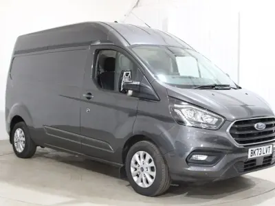 Used Ford Transit Custom Limited 130 HP (95 kW) 2023 Grey Van