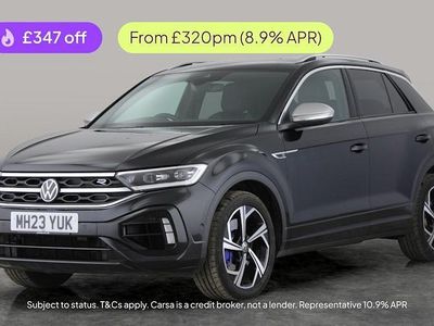 Used 2025 VW T-Roc R SUV | £25,740 (Super price)