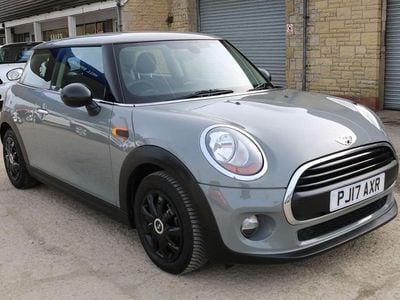 Used Mini ONE Hatch 102 HP (75 kW) 2017 Grey Hatchback