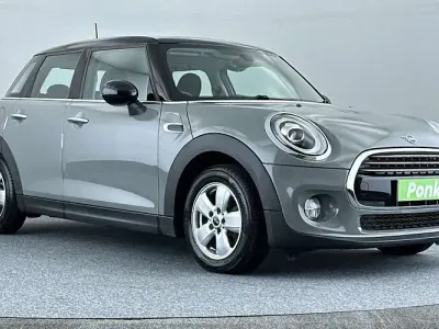 Used Mini Cooper Hatch 136 HP (100 kW) 2018 Grey Hatchback