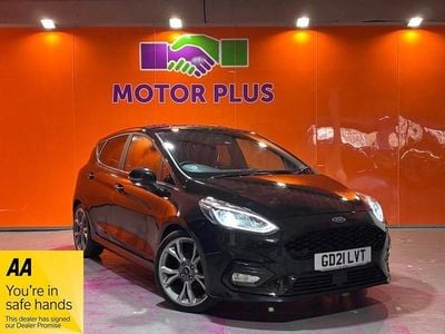 Usado Ford Fiesta ST-Line X 2021 Preto Citadino