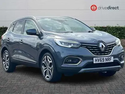 Used Renault Kadjar GT-Line 160 HP (117 kW) 2019 Grey SUV