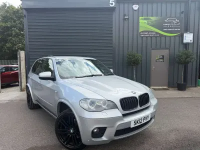 Used BMW X5 M Sport 2012 Silver SUV