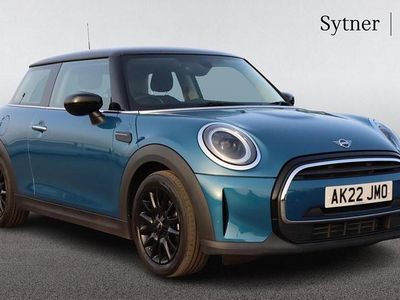 Used Mini Cooper Classic 134 HP (98 kW) 2022 Blue Hatchback