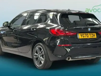 Used BMW 120 M Sport 2025 Blue Hatchback