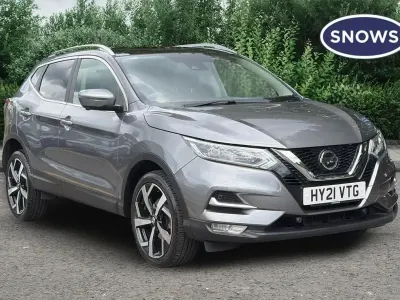Used Nissan Qashqai N-Motion 140 HP (102 kW) 2021 Grey SUV
