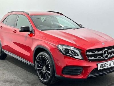 Mercedes GLA180