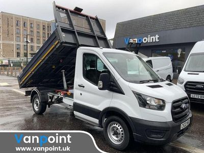 Used Ford Transit S 130 HP (95 kW) 2022 White Cabriolet