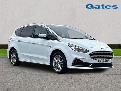 White Used 2020 Ford S-MAX Titanium MPV | £20,599 (A bit pricey)