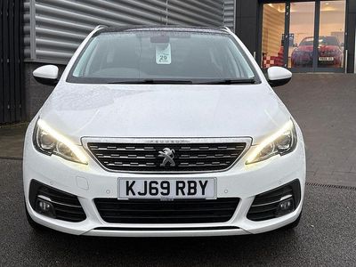White Used 2020 Peugeot 308 SW Allure Estate | £9,211 (Good price)