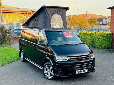 Black Used 2014 VW T5 Sportline Van | £16,500 (A bit pricey)