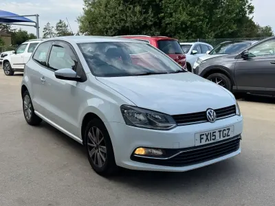 Used VW Polo SE 2015 White Hatchback
