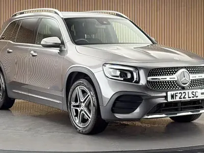 Used Mercedes GLB200 AMG line 163 HP (119 kW) 2022 Grey SUV