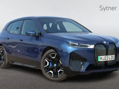 Used BMW iX M Sport 236 kW (322 HP) 2023 Blue SUV