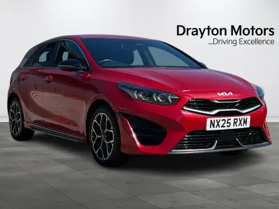 Used Kia Ceed GT GT-Line 138 HP (101 kW) 2025 Red Hatchback