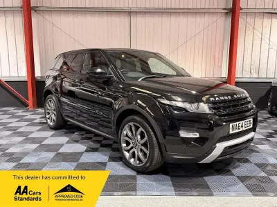 Used Land Rover Range Rover evoque Dynamic 2014 Black SUV
