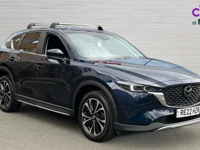 Używany Mazda CX-5 Newground 162 KM (119 kW) 2022 Niebieski SUV
