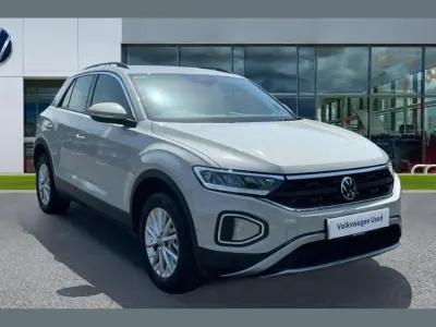 Used VW T-Roc Life 150 HP (110 kW) 2023 Grey SUV