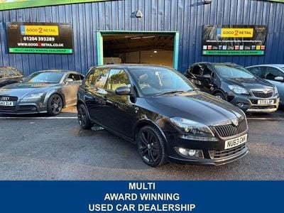Black Used 2013 Skoda Fabia Monte Carlo Hatchback | £5,995 (A bit pricey)