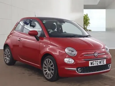 Used Fiat 500 Dolcevita 70 HP (51 kW) 2022 Red Hatchback