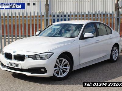 Used BMW 320 Efficient Dynamics 2016 White Sedan