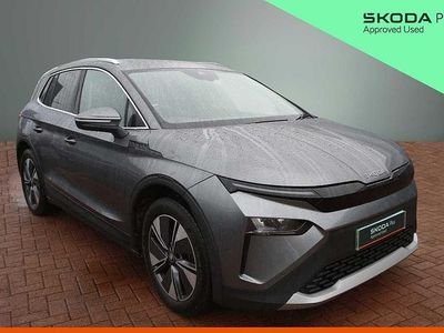 Used Skoda Elroq 210 kW (286 HP) 2025 Graphite grey metallic SUV