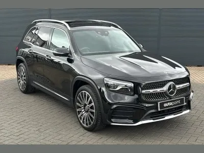 Used Mercedes GLB220 AMG Line Premium Plus 187 HP (137 kW) 2024 Black SUV