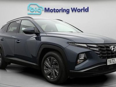 Used Hyundai Tucson SE 150 HP (110 kW) 2023 Blue SUV