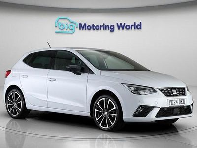 Used Seat Ibiza XCELLENCE Lux 110 HP (80 kW) 2024 White Hatchback