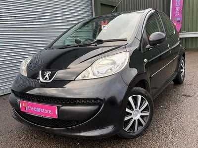 Used Peugeot 107 Urban Move 68 HP (50 kW) 2008 Black Hatchback