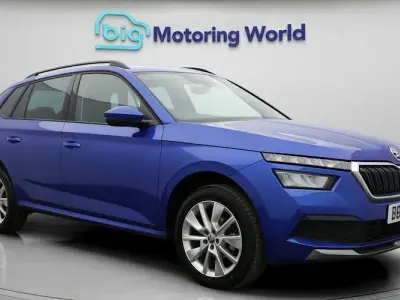 Used Skoda 110 R SE Drive 110 HP (80 kW) 2023 Blue Hatchback