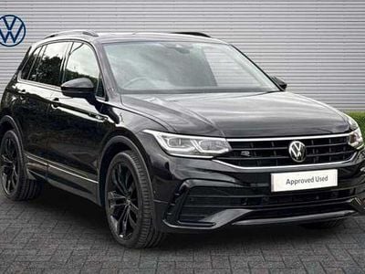 Used VW Tiguan Black Edition 150 HP (110 kW) 2024 Black SUV
