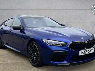 used BMW M8 Gran Coupe Competition 4dr Step Auto