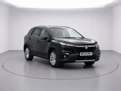 Used Suzuki SX4 S-Cross 129 HP (94 kW) 2023 Black SUV