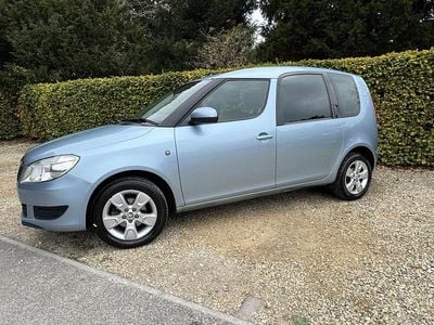 Blue Used 2013 Skoda Roomster SE MPV | £3,495 (Fair price)