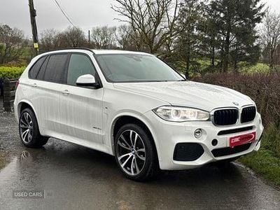 White Used 2016 BMW X5 M Sport SUV | £19,990 (Fair price)