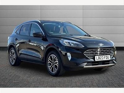 Used Ford Kuga Titanium 150 HP (110 kW) 2023 Black SUV