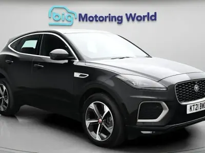 Used Jaguar E-Pace