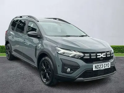 Usado Dacia Jogger Extreme 110 HP (80 kW) 2023 Cinzento Monovolume
