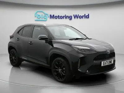 Used Toyota Yaris Cross