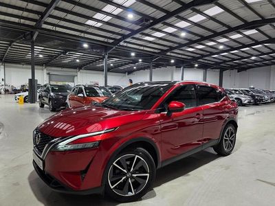 Red Used 2022 Nissan Qashqai Tekna SUV | £17,880 (Fair price)